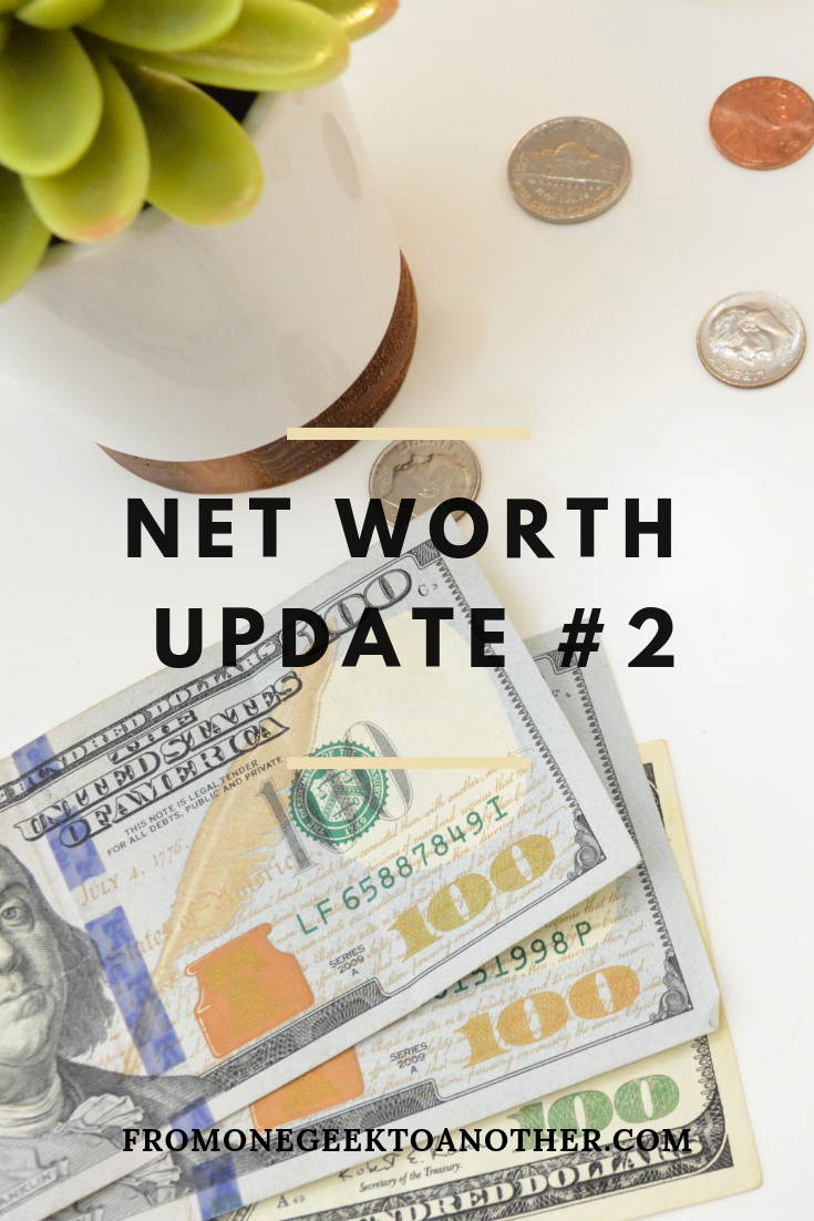 Net Worth Update #2 – From One Geek To Another